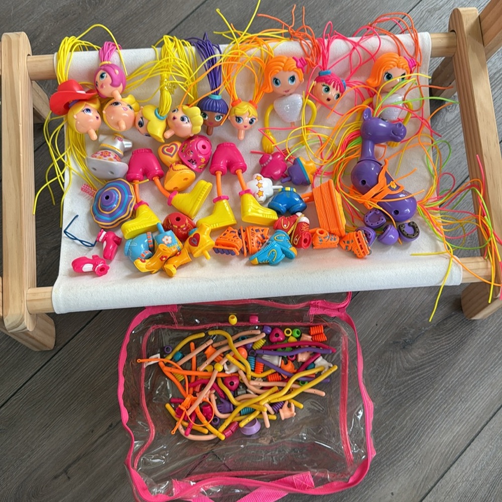 Betty Spaghetty Lot with Horse Dakota - Vintage - Picture 4 of 9